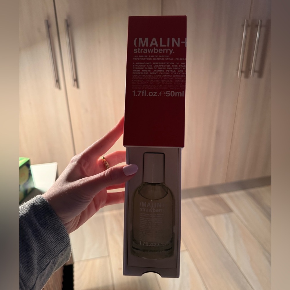 NEW never used Marlin Goetz Strawberry Perfume